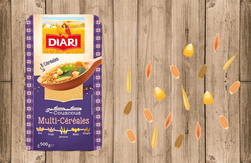 Diari couscous multi céréales
