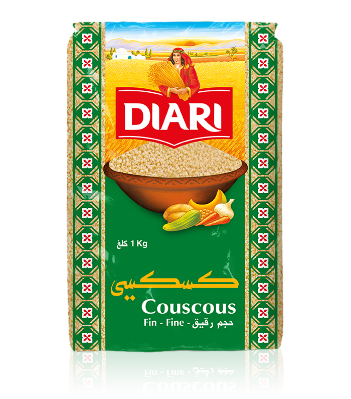 Couscous fine Diari