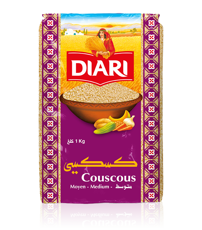 Couscous medium Diari