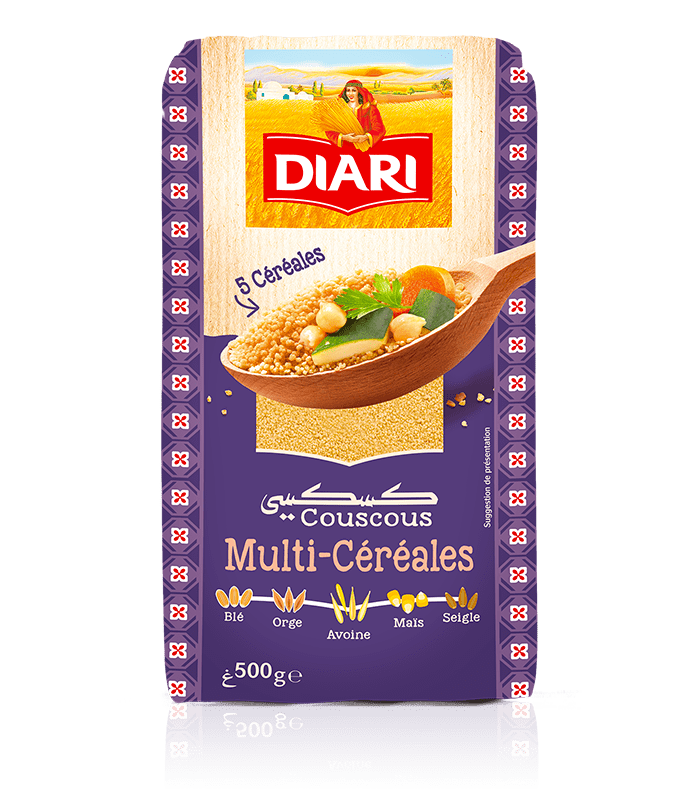 Diari Multi-grain couscous 