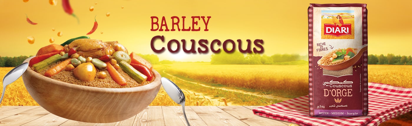 Barley Couscous Diari