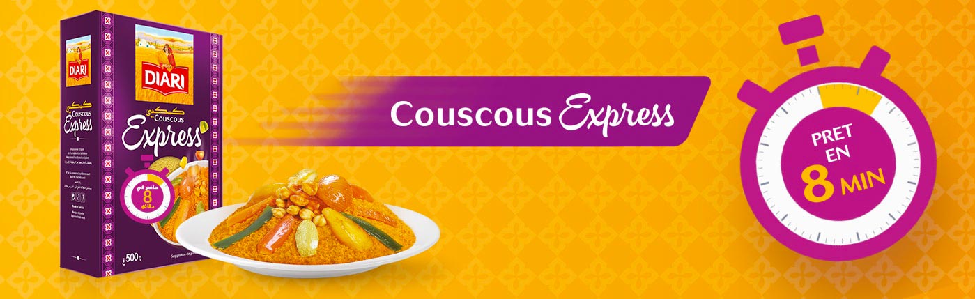 Couscous express Diari 