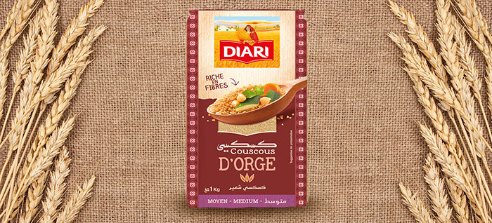 DIARI Barley Couscous