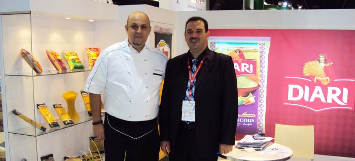 Participation de Diari au salon d’alimentation Anuga