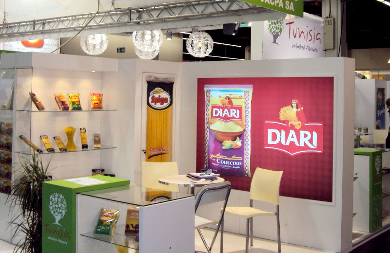 Diari Attends Food Show