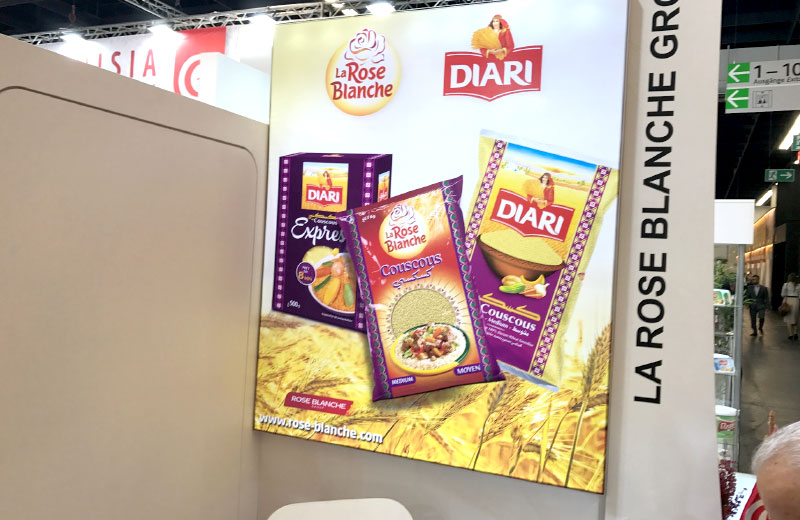 Participation de Diari au salon d’alimentation Anuga