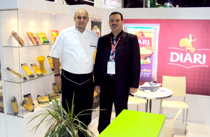 Diari Attends Food Show