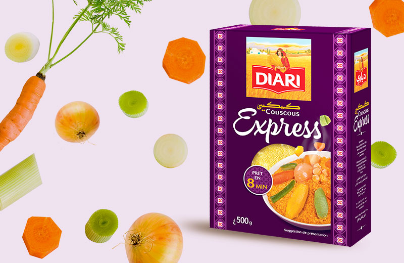 DIARI Express Couscous