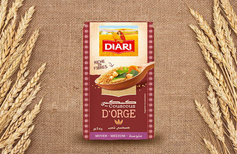 Couscous Diari Orge