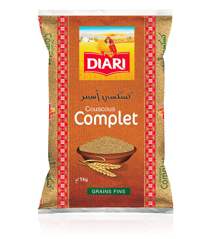 Couscous complet Fin Diari