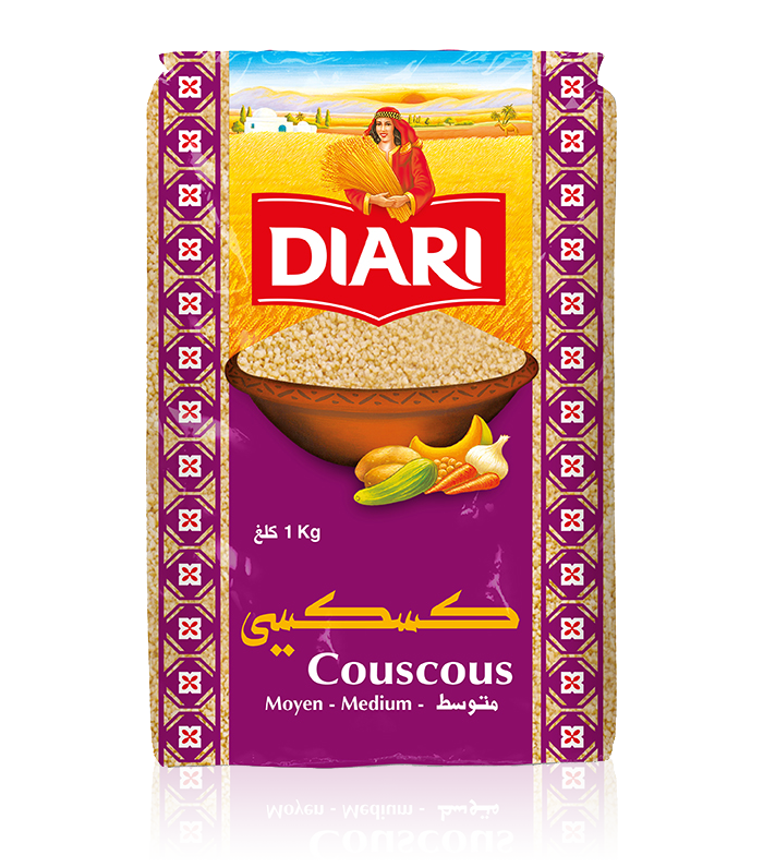 Couscous moyen Diari