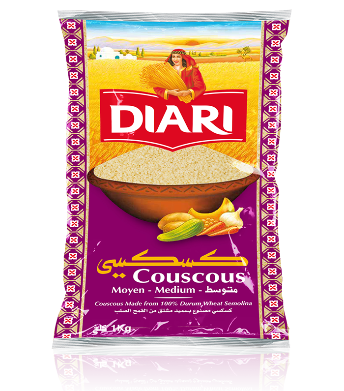 Couscous moyen Diari 