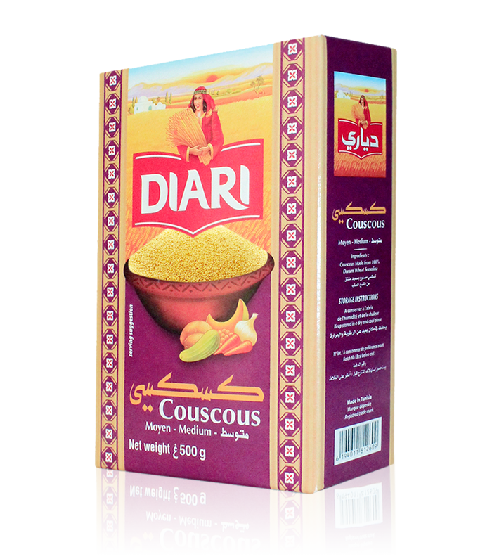 Couscous medium Diari