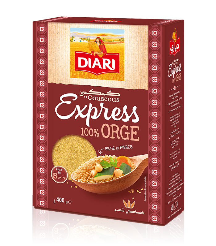 Couscous Express Barley Diari