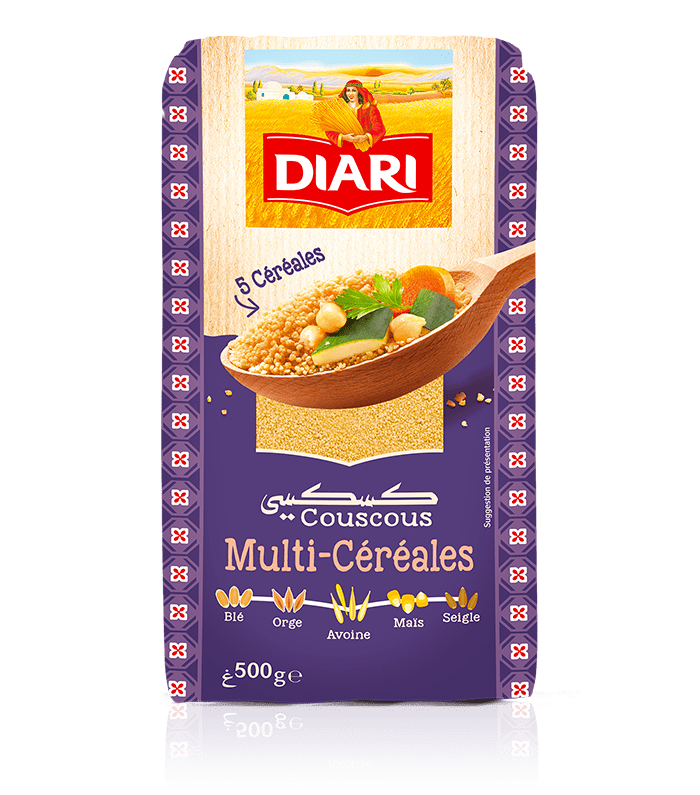 Couscous Diari multi céréales 