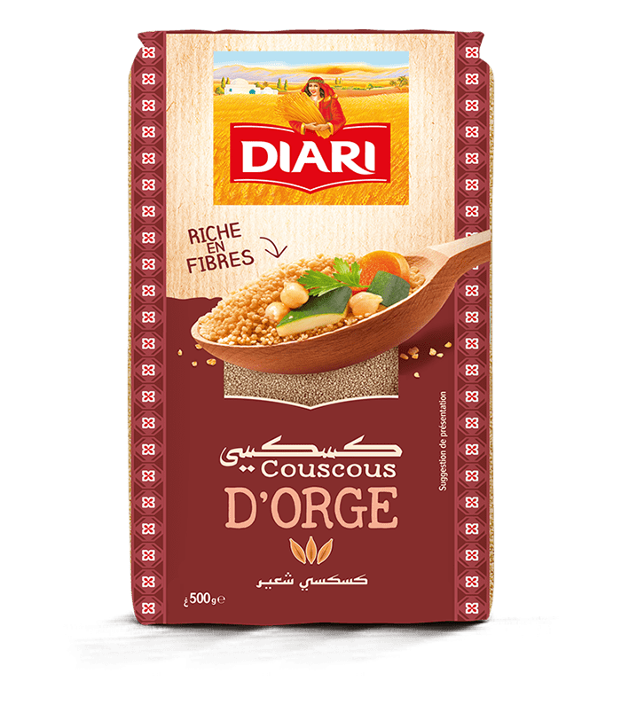 Couscous Orge Moyen Diari