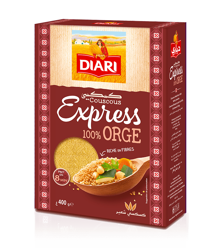Couscous Express ORGE Diari 