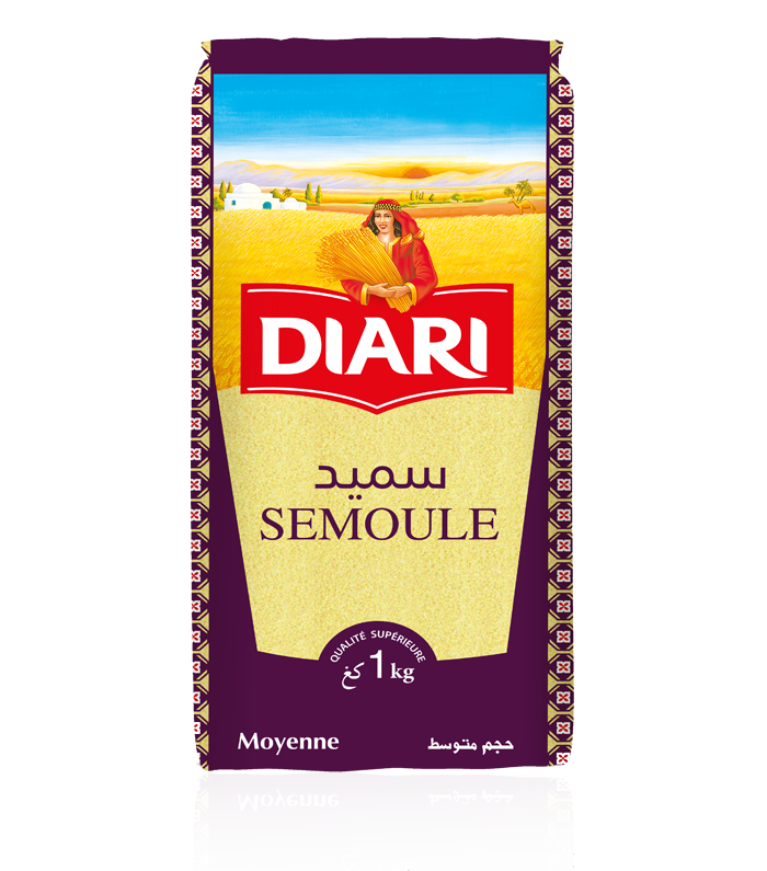 Medium Semolina Diari