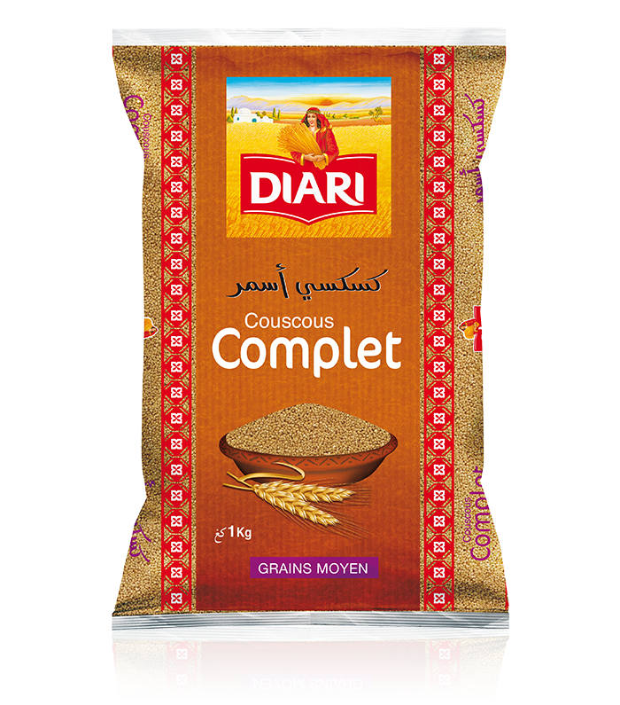 Couscous complet Moyen Diari