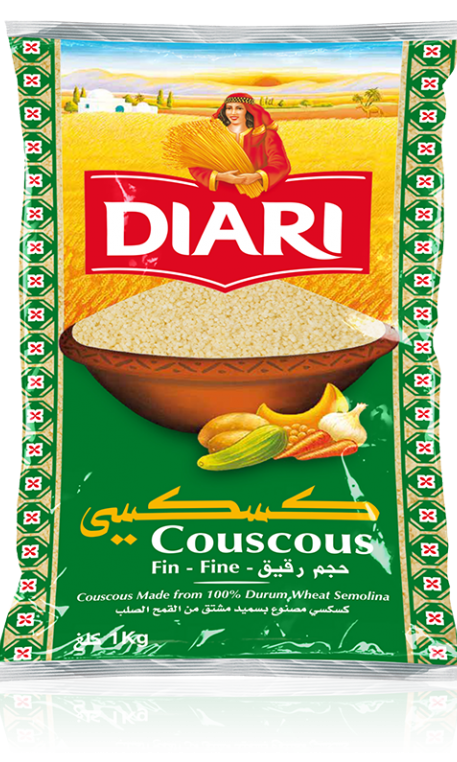 Couscous fin