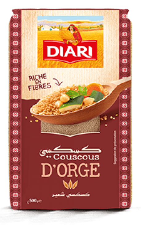 Couscous Orge Moyen